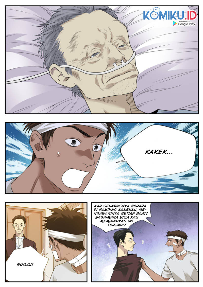 Collecting the Divine chapter 95